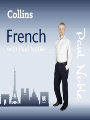 cover image of Collins French with Paul Noble